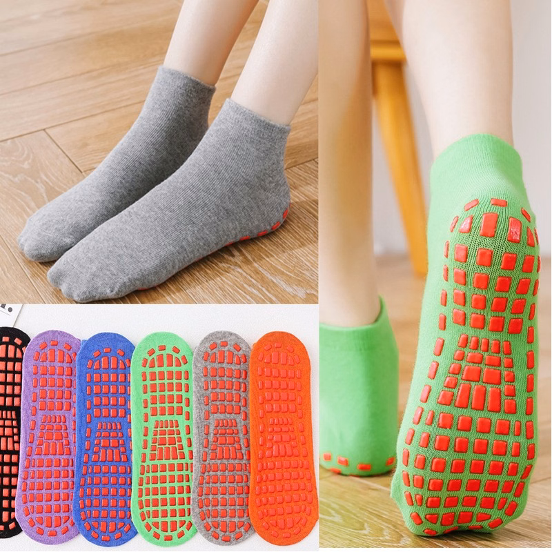Unisex Silicone Anti Slip Yoga Socks