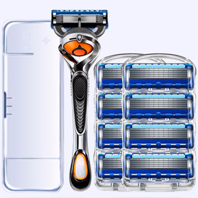 8-Blade Motion Sphere Razor for Men