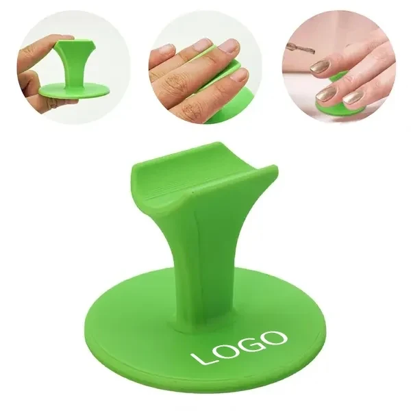 Plastic Nail Tray with Organizer for Nail Art Supplies 1