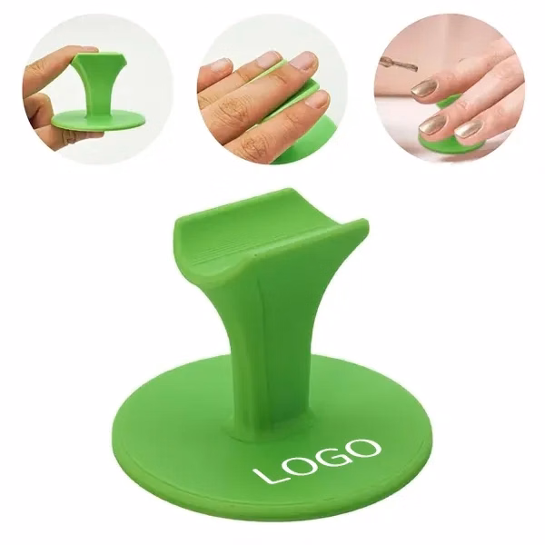 Plastic Nail Tray with Organizer for Nail Art Supplies