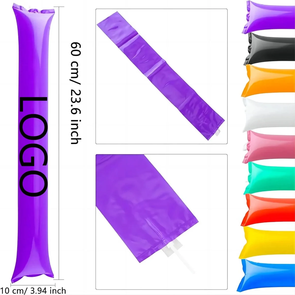Thicken Inflatable Thunder Sticks MOQ100 1