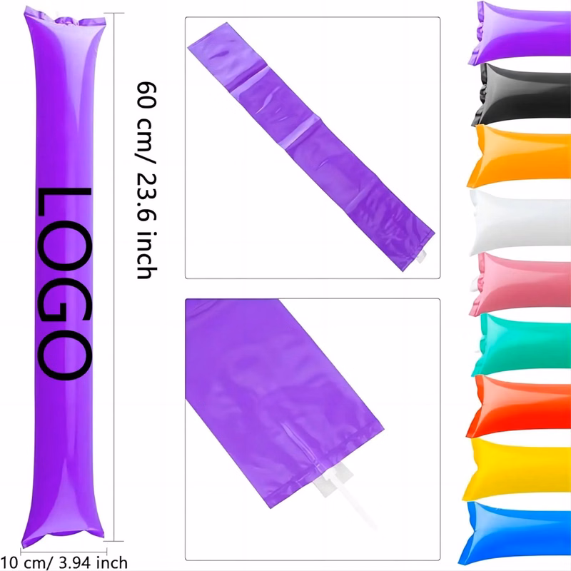 Thicken Inflatable Thunder Sticks MOQ100