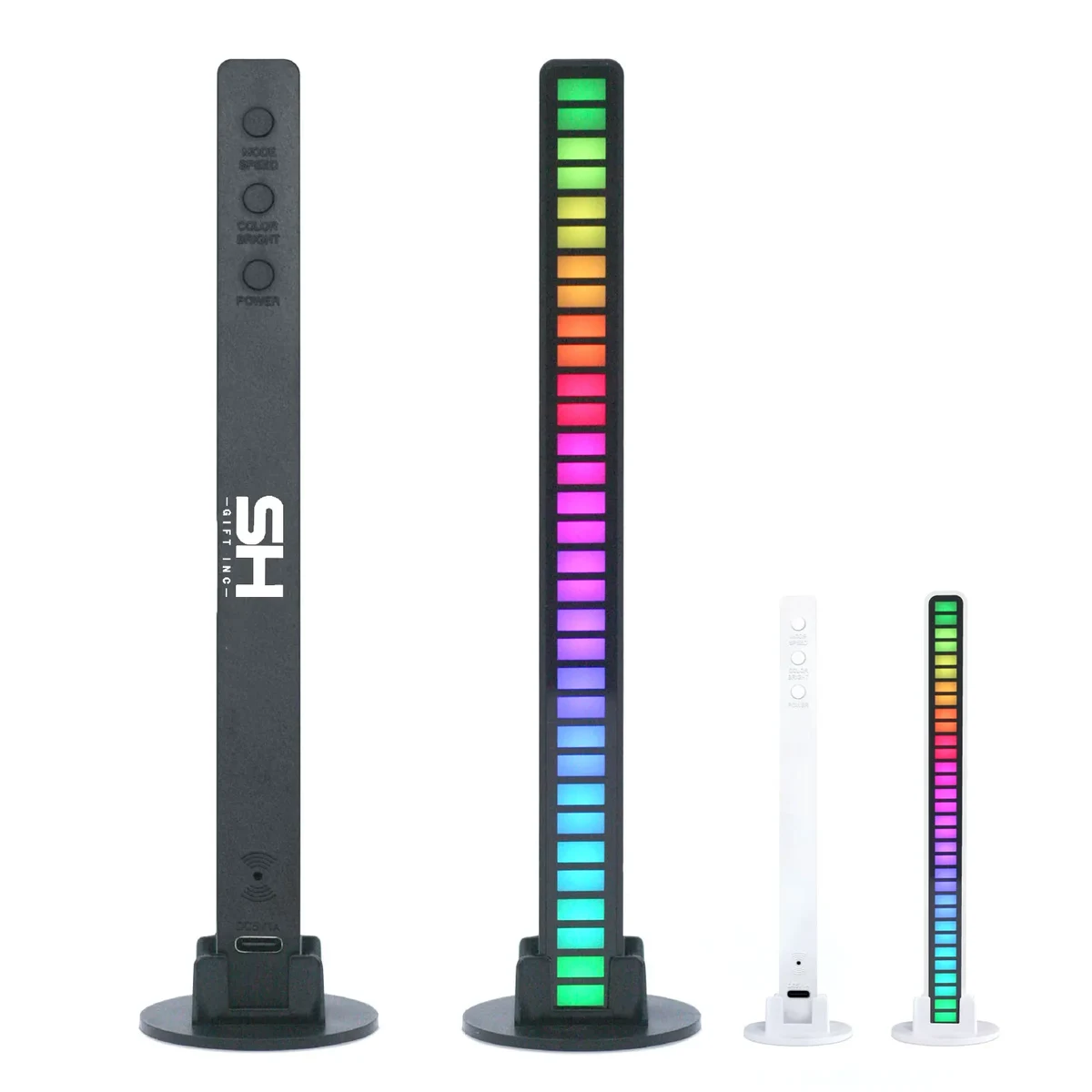 Voice Control LED Music Pickup Light Bar 1