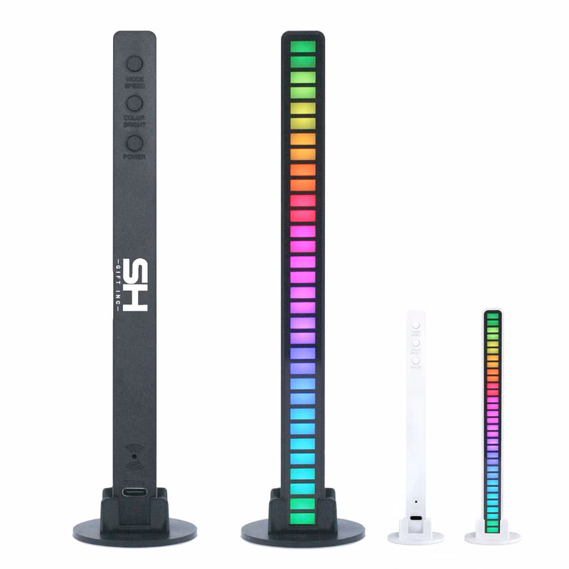 Voice Control LED Music Pickup Light Bar