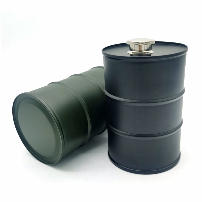 25oz Oil Barrel Flask