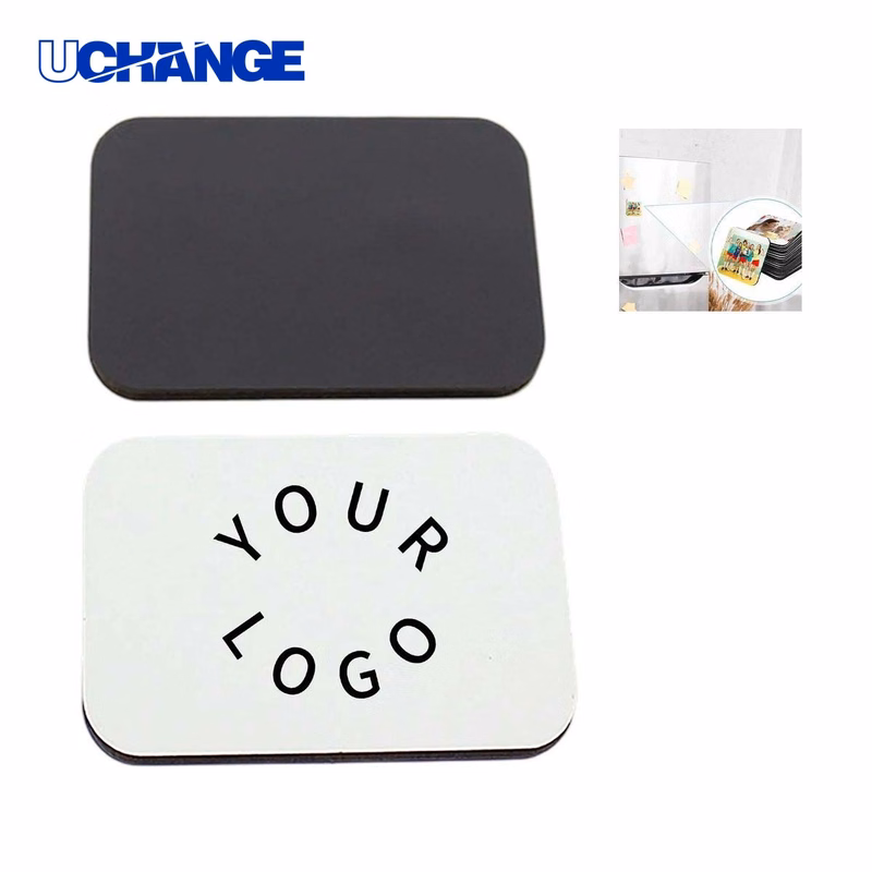 Magnetic Rectangle Sticker Decal for Branding