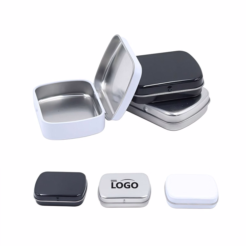 Hinged Tins Box Container
