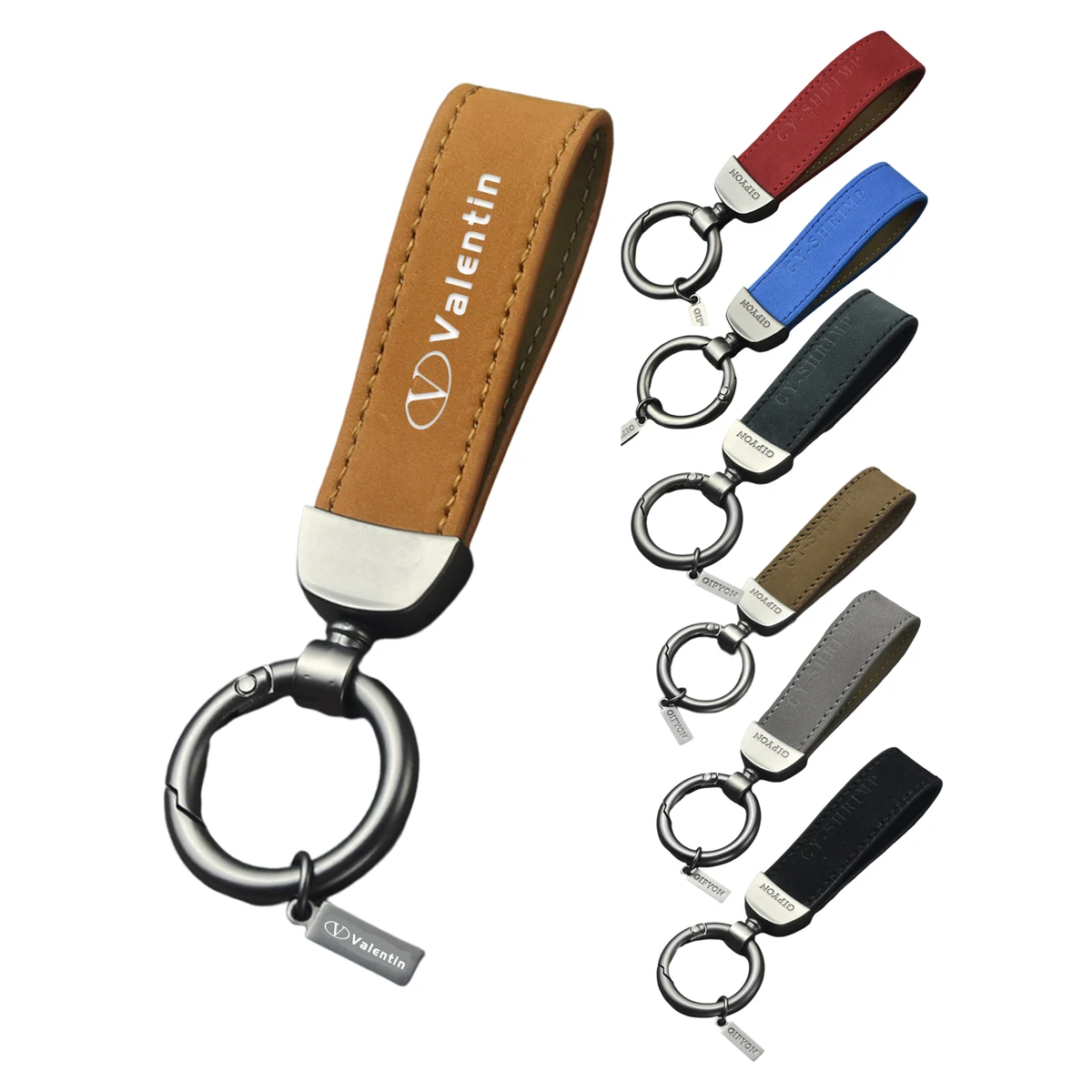 Leather Loop Keychain 1