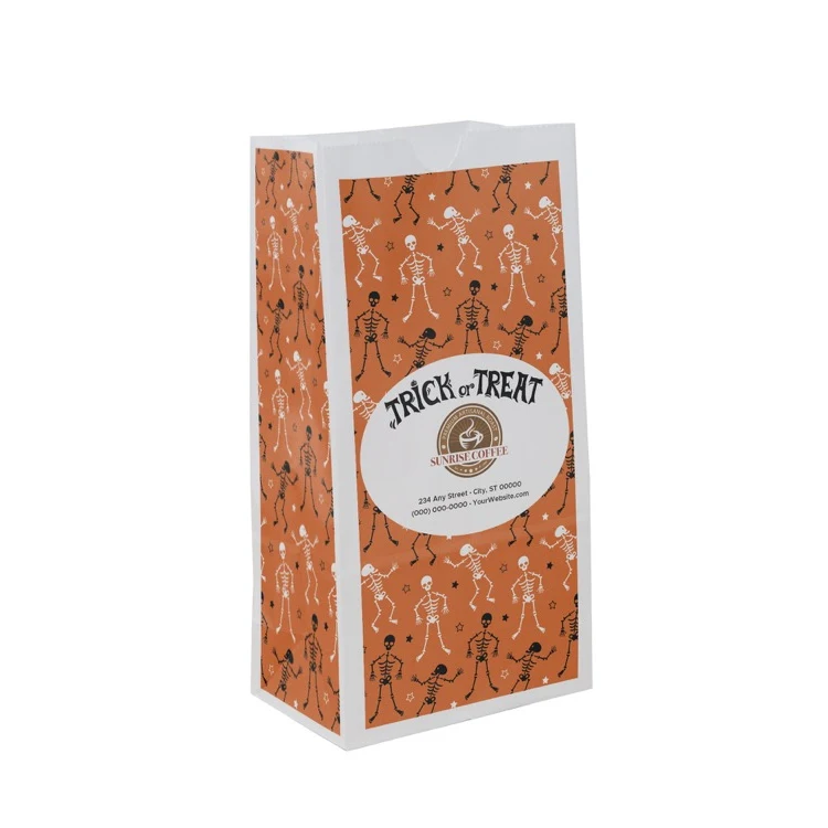 Halloween Scatter Design 2 SOS Paper Bag (5" x 9.75" x 3.125") 1