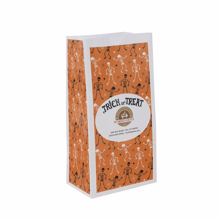 Halloween Scatter Design 2 SOS Paper Bag (5" x 9.75" x 3.125")