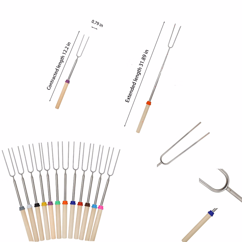 U-Shaped Barbecue Fork