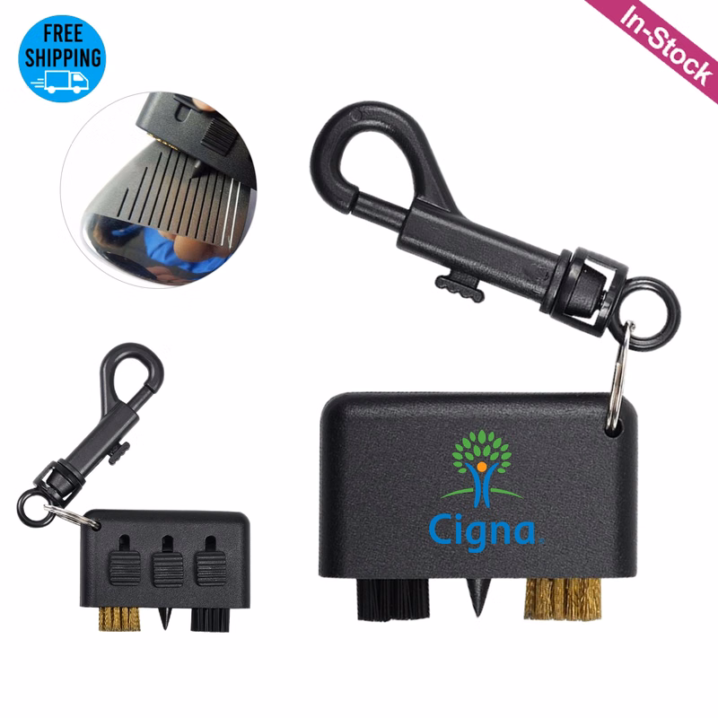 3 in1 Retractable Golf Club Brush