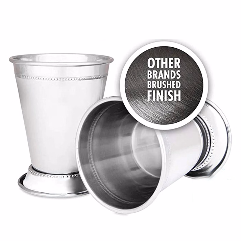 Stainless Steel Mint Julep Cup