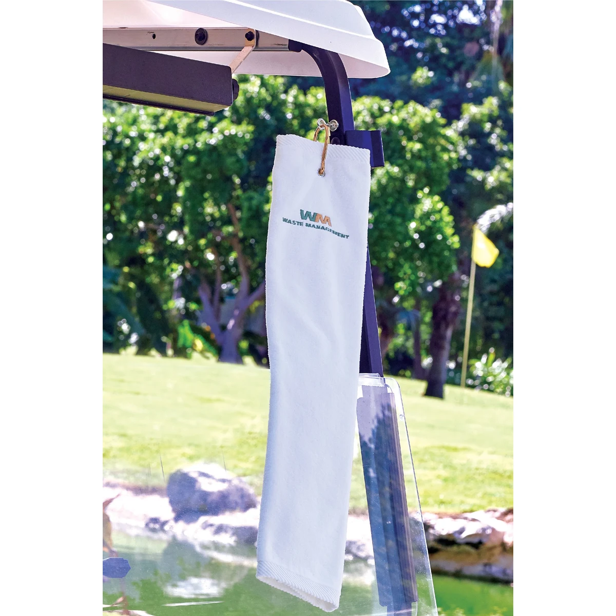 Turkish Signature Midweight Golf Towel 1
