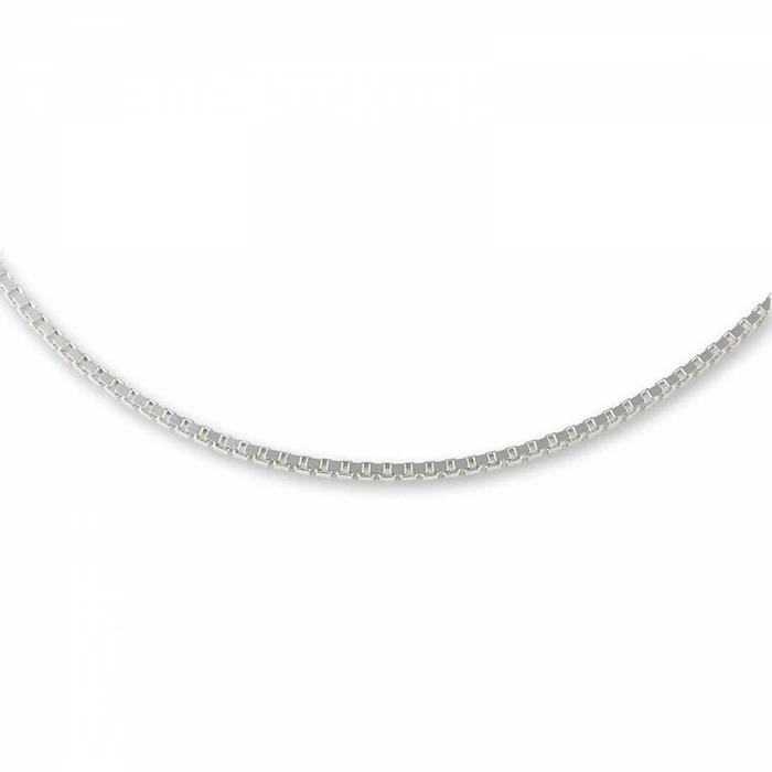 18" Sterling Silver Chain (2 mm) 1