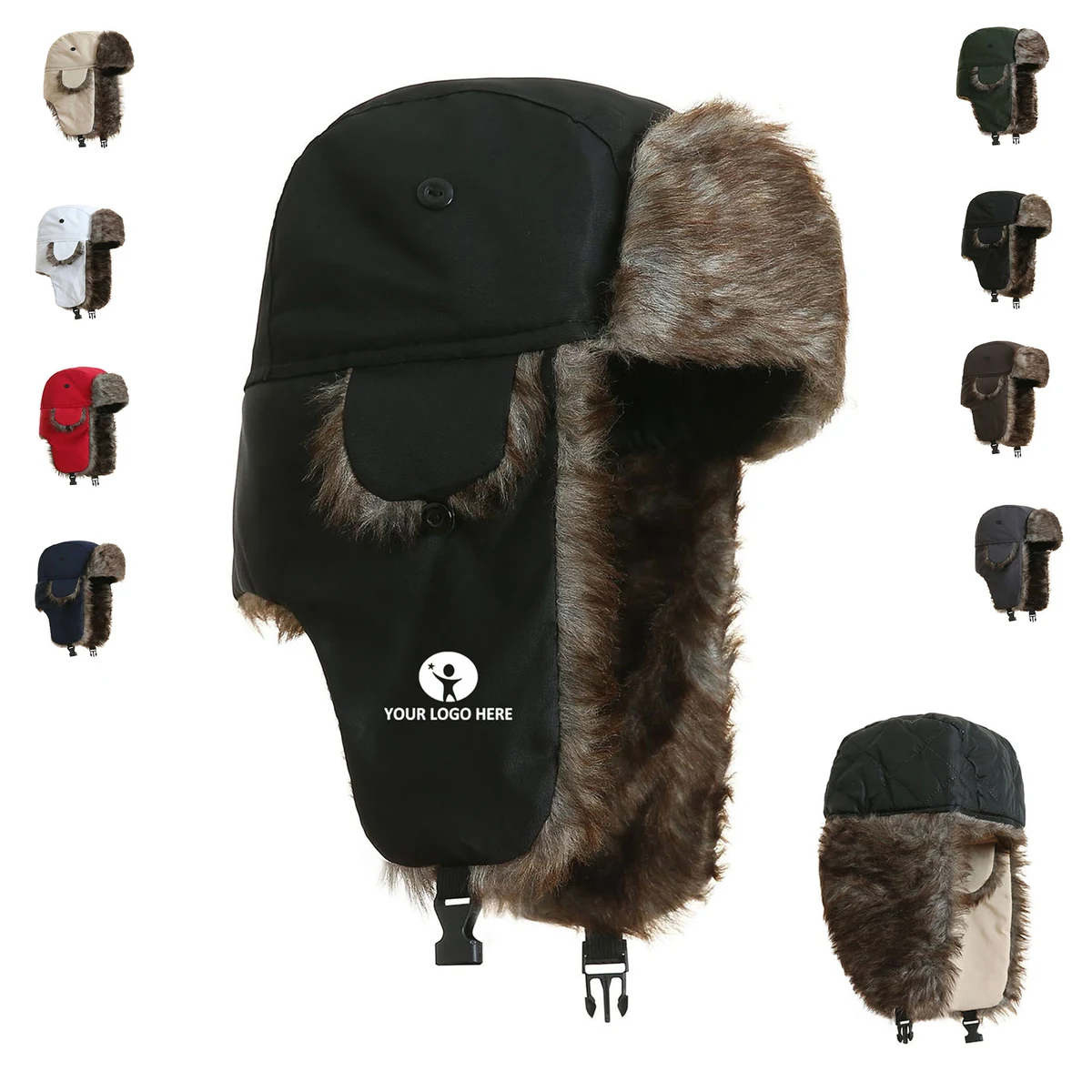 Aviator Ear Flap Trapper Hat Trooper 1