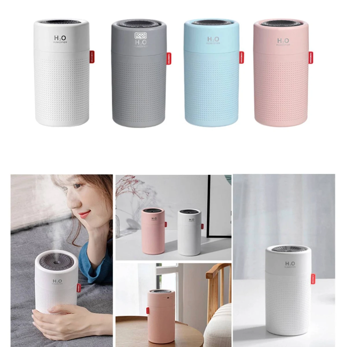 500Ml Usb Cool Mist Humidifier 1