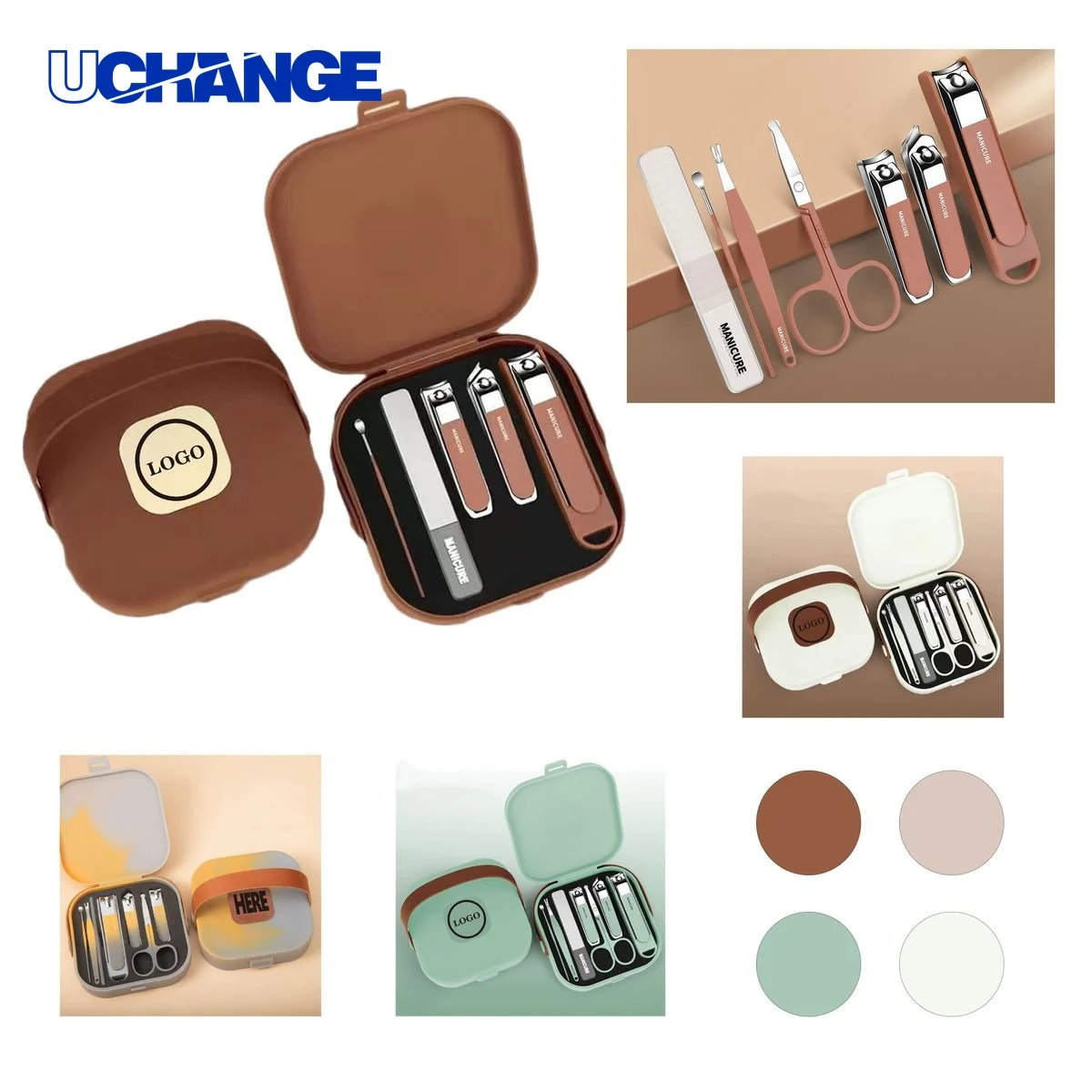 7-Piece Portable Nail Care Set 1