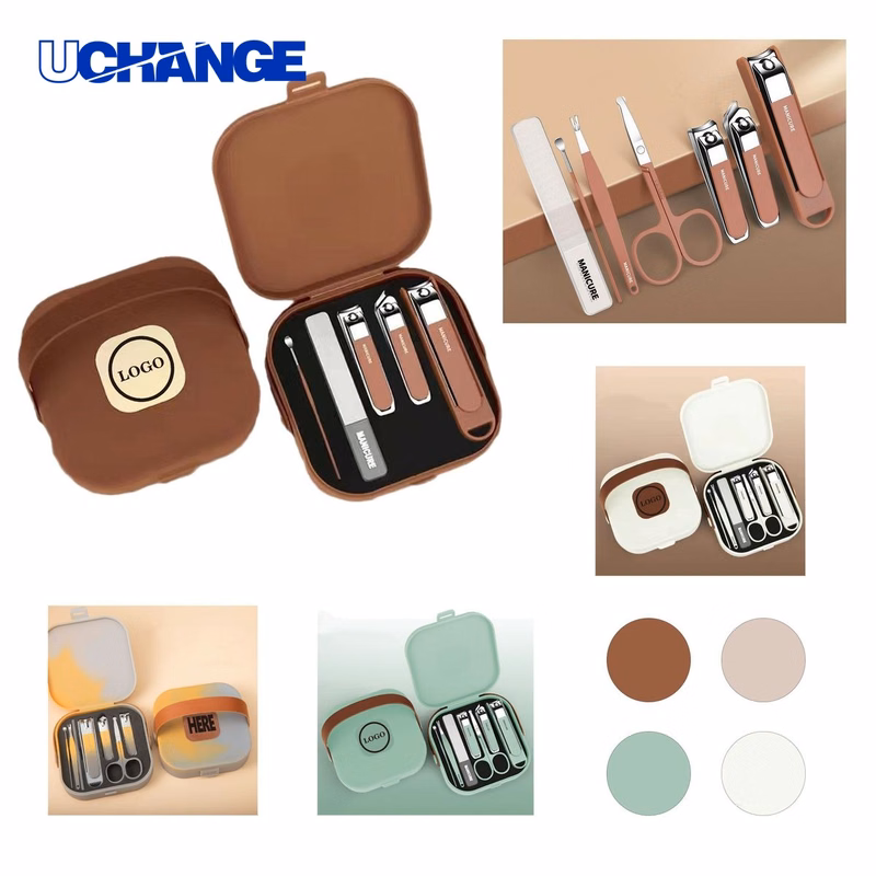 7-Piece Portable Nail Care Set