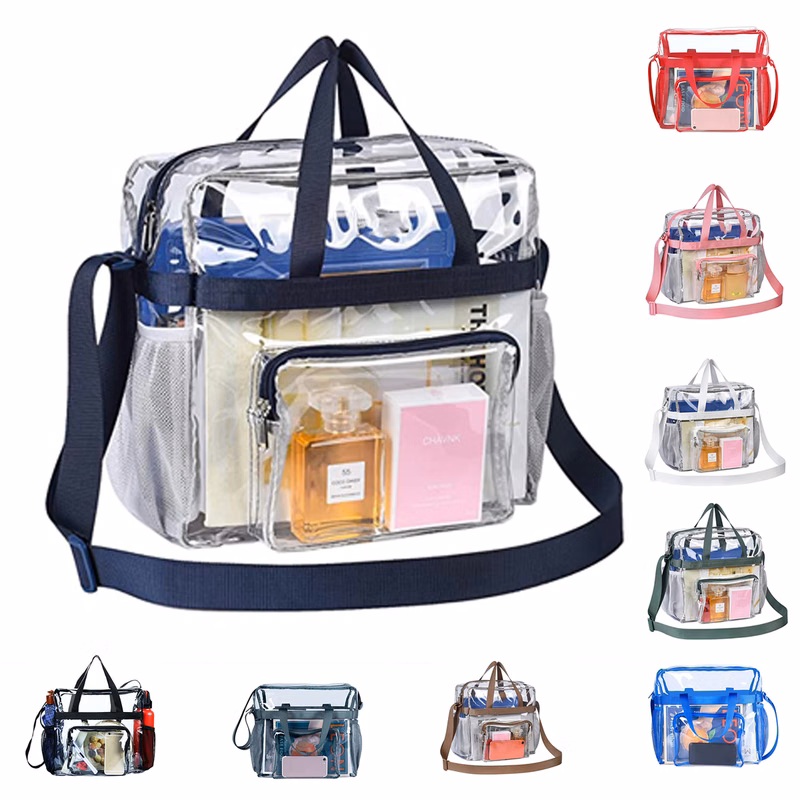 Clear Tote Bag/Clear Bag Stadium Approved