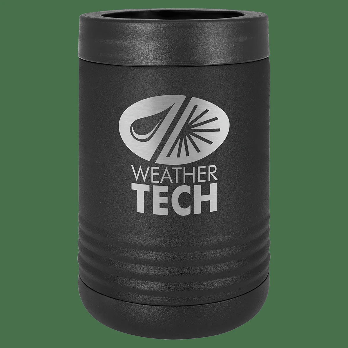 Polar Camel Black Stainless Steel Vacuum Insulated Beverage Holder 1