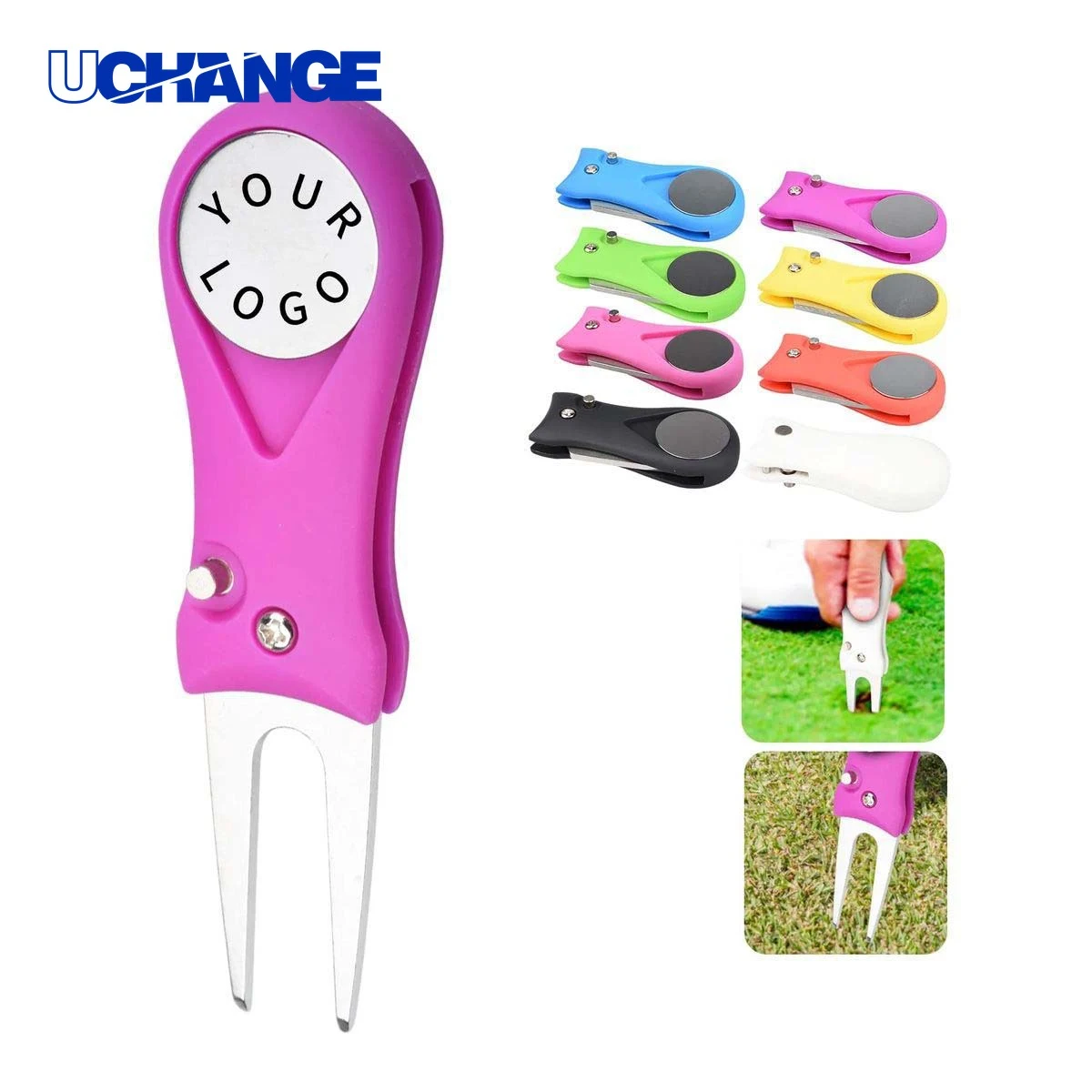 Compact Golf Ball Divot Tool Pocket Size 1