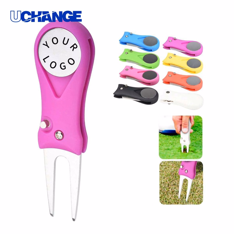 Compact Golf Ball Divot Tool Pocket Size