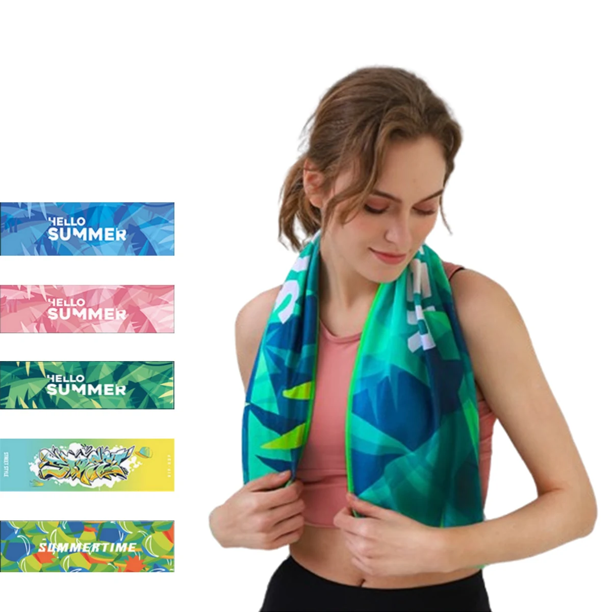 Microfiber Workout Towel 1