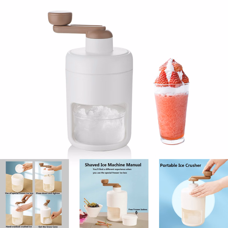 Manual Portable Ice Crusher