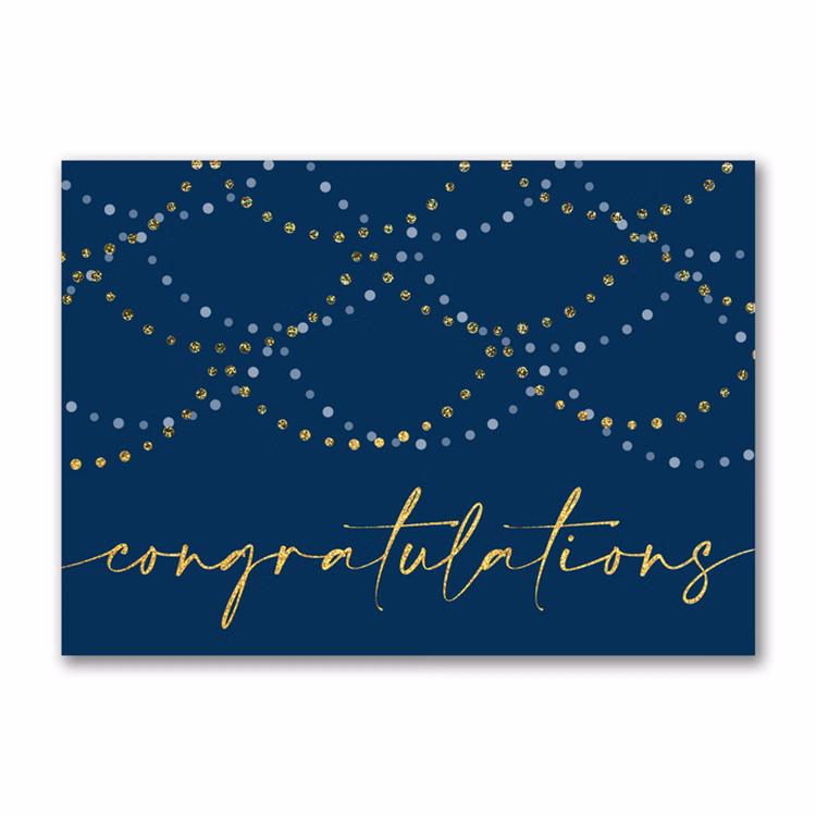 Celebration Lights Card