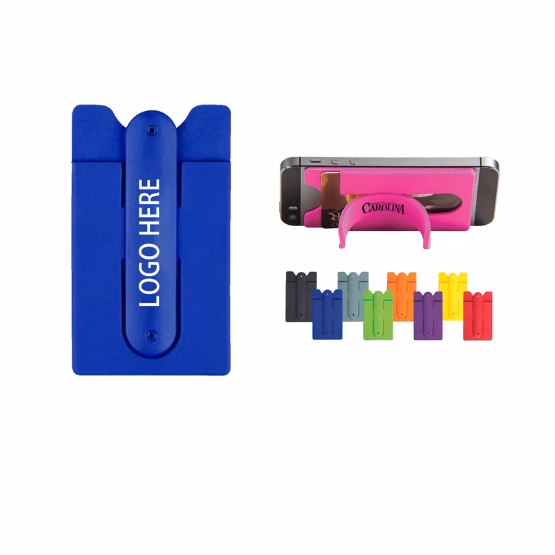 Silicone Card Holder For Mobile Phone