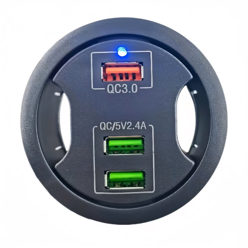 Embedded USB Three-port Charging Expander