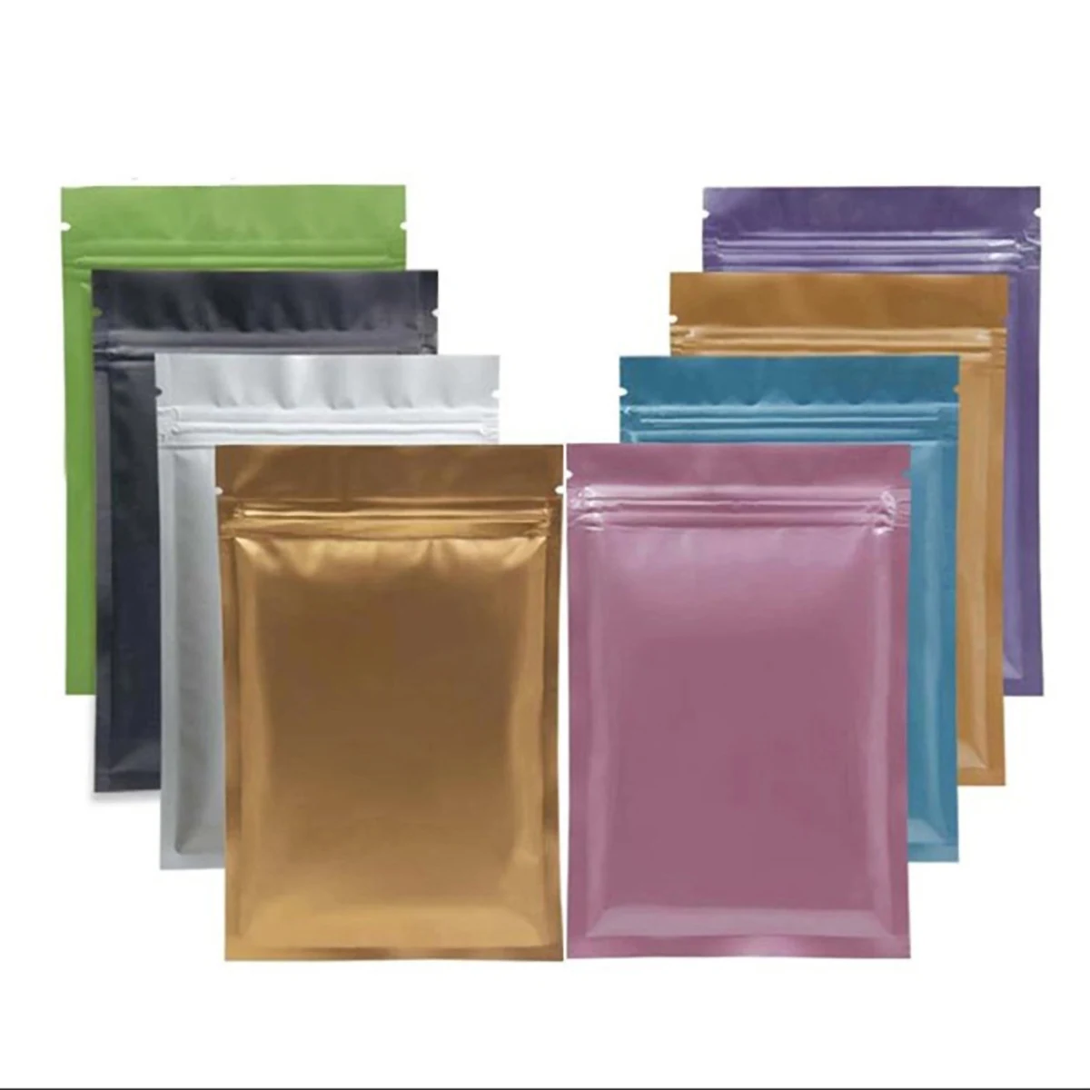 Resealable Aluminum Foil Pouch 1