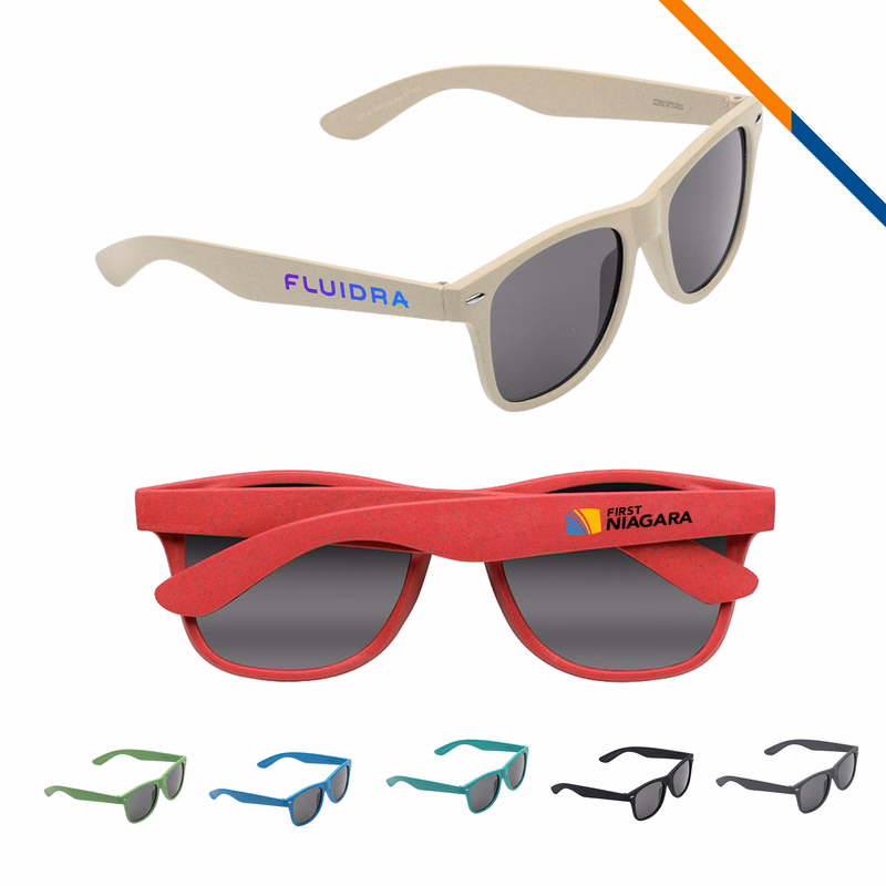 SolSpark Wheat Straw Fiber Sunglasses