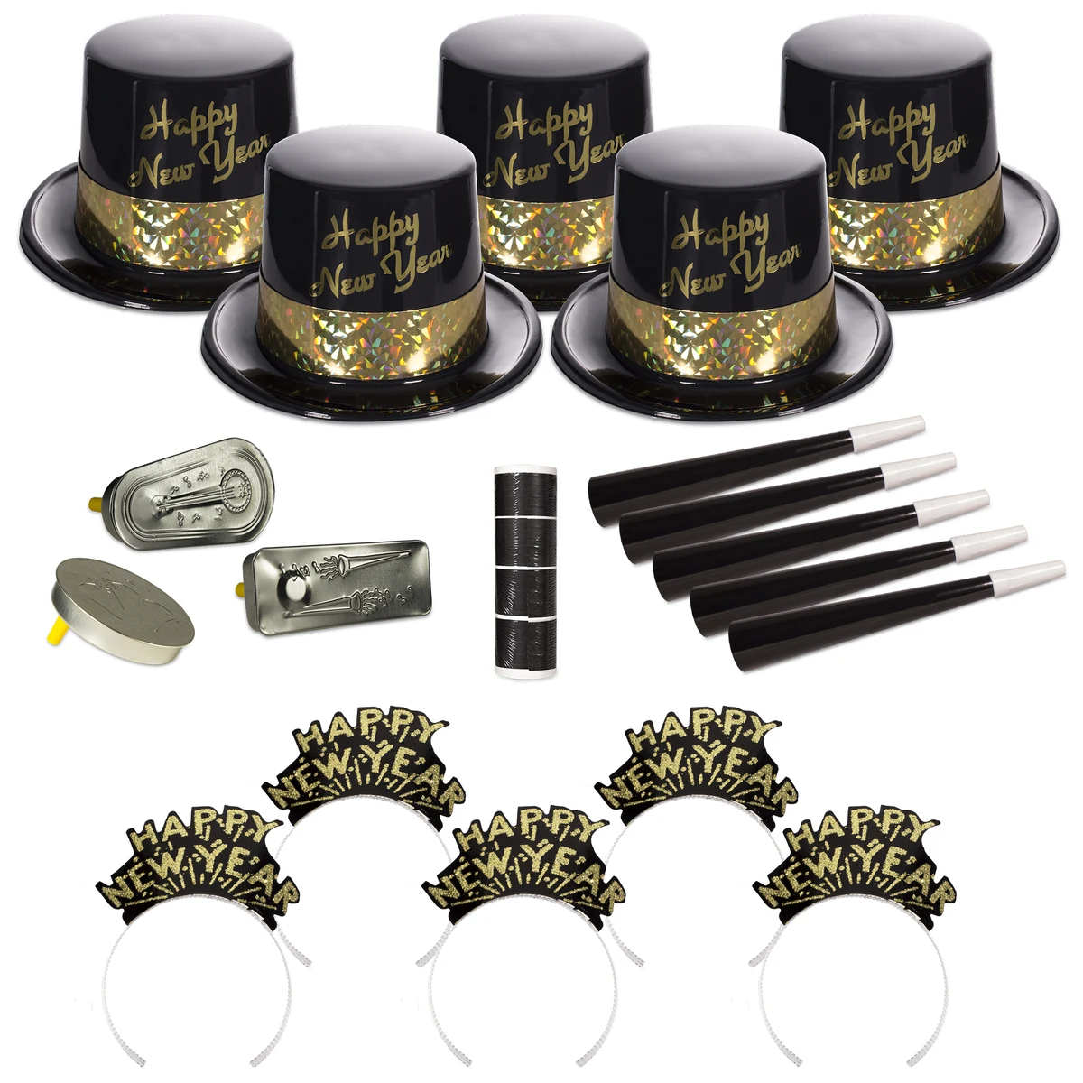 Golden Fantasy New Year's Eve Party for 50 1