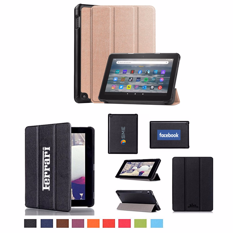 iBank ® Smart Cover Case for Kindle Fire 7 Tablet (12th Generation, 2022)