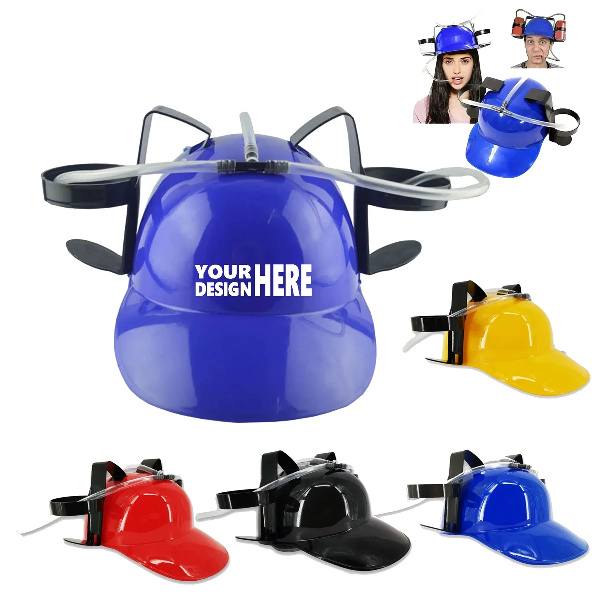 Fun Drinking Party Helmet 1