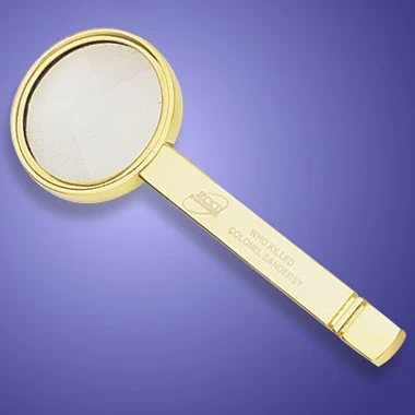 G/P BRASS MAGNIFIER 1