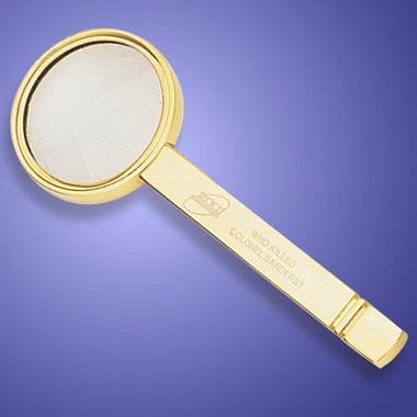 G/P BRASS MAGNIFIER