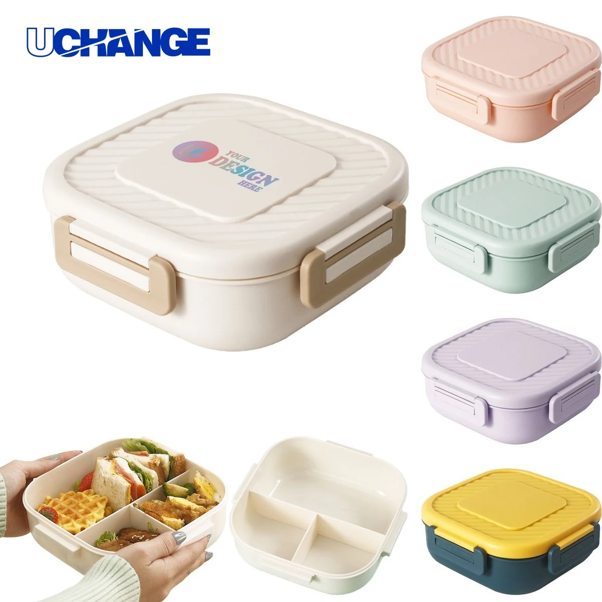 PP Plastic Lunch Box Food Container 1