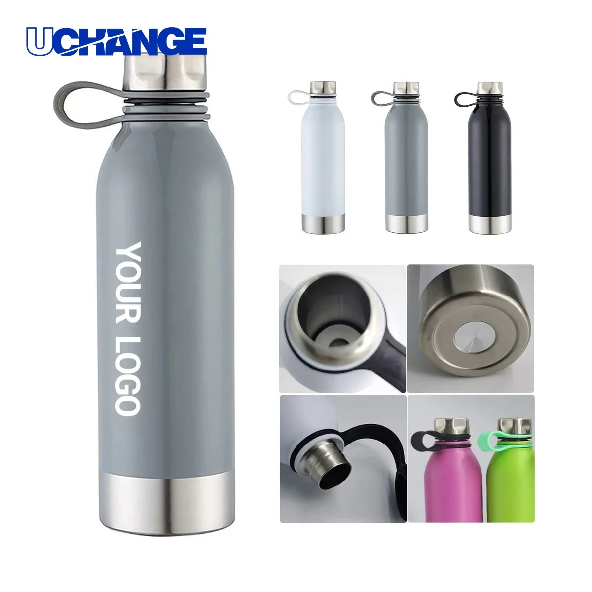 Pentagonal Lid Double-Layer Insulated Tumbler MOQ 50 1
