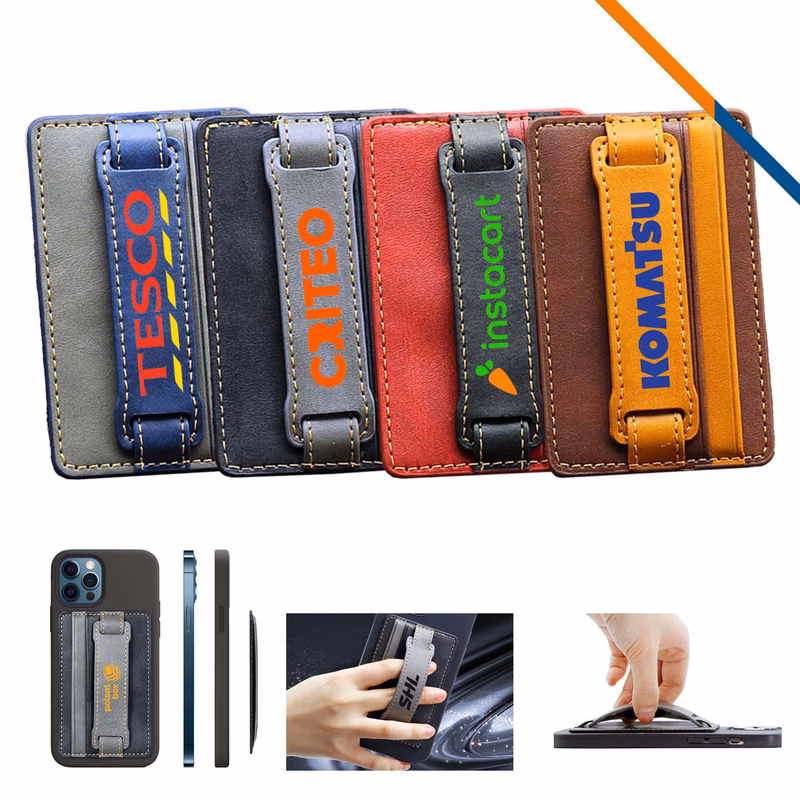 3in1 iHold PU Phone Stand
