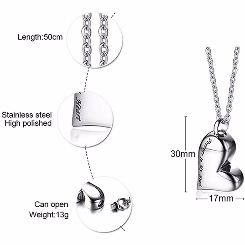 Stainless Locket Necklace