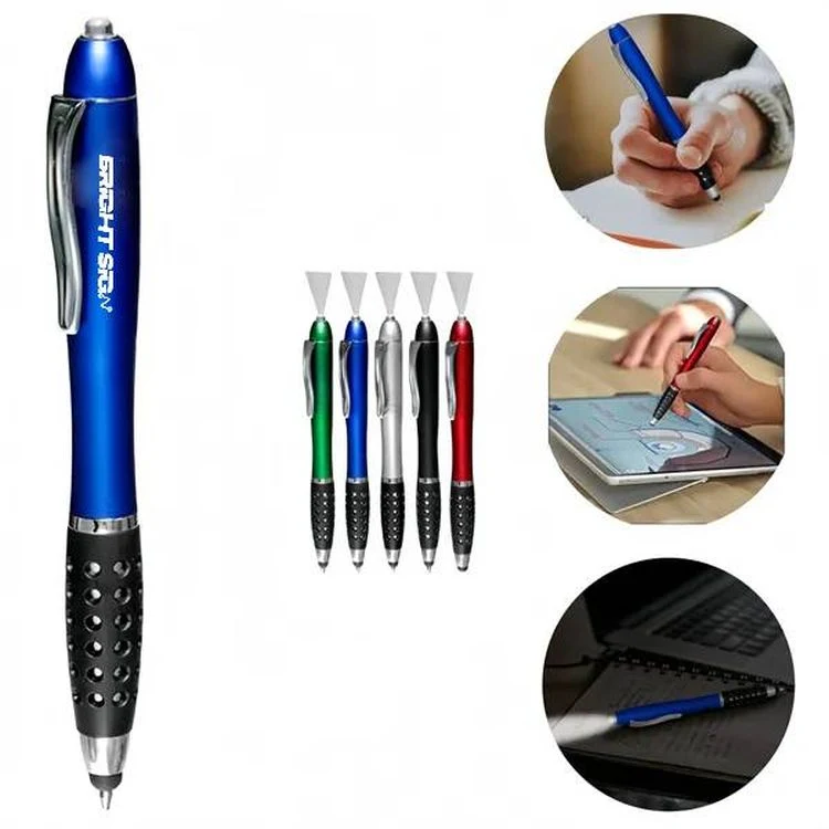 LED Stylus Pen with Grip 1