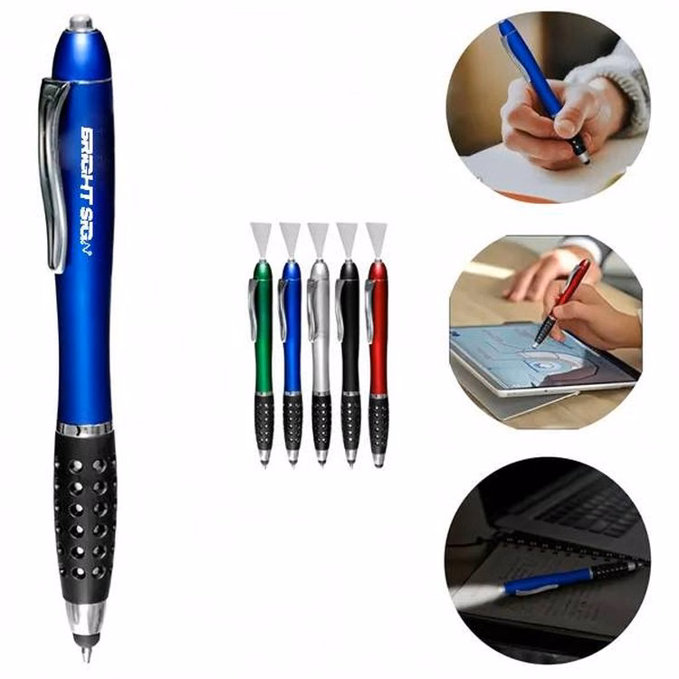 LED Stylus Pen with Grip
