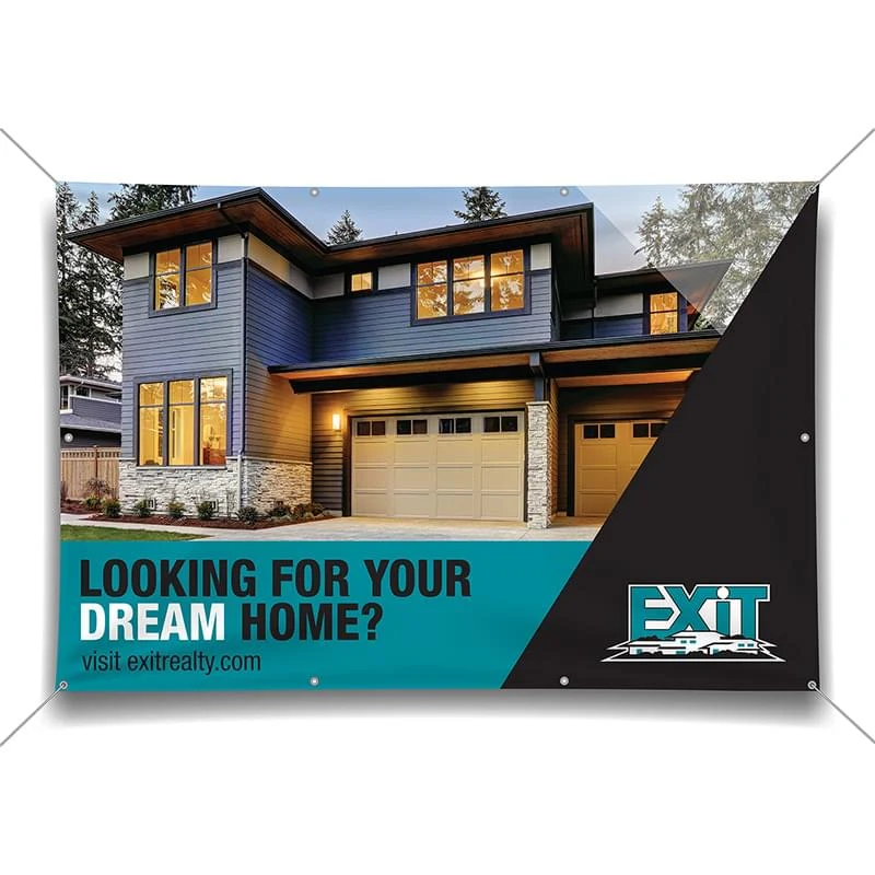 13 oz Vinyl Banner 4 x 6 1