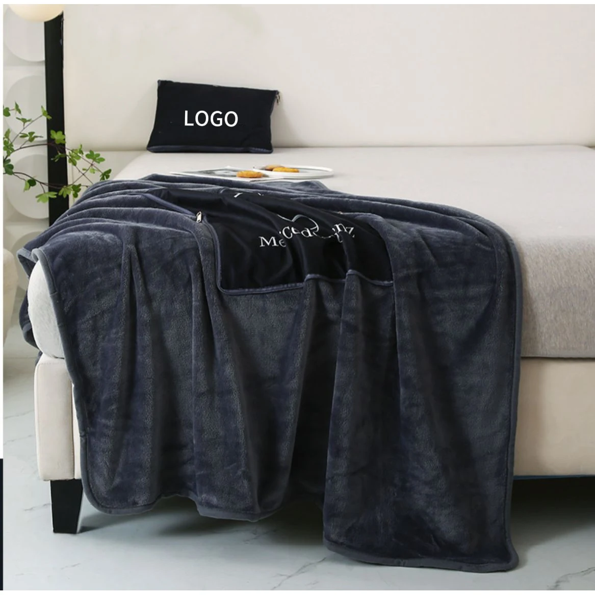 2-in-1 Pillow Blanket 1