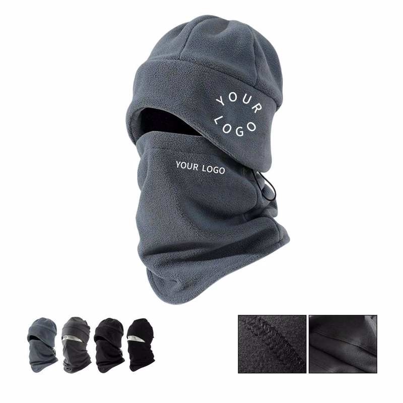 Warm Hat and Scarf Combo for Hiking and Sports