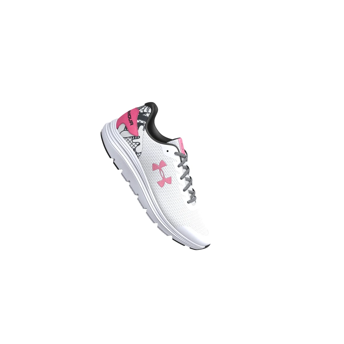 Girls' Grade School UA Surge 2 Colorshift Running Shoes 1