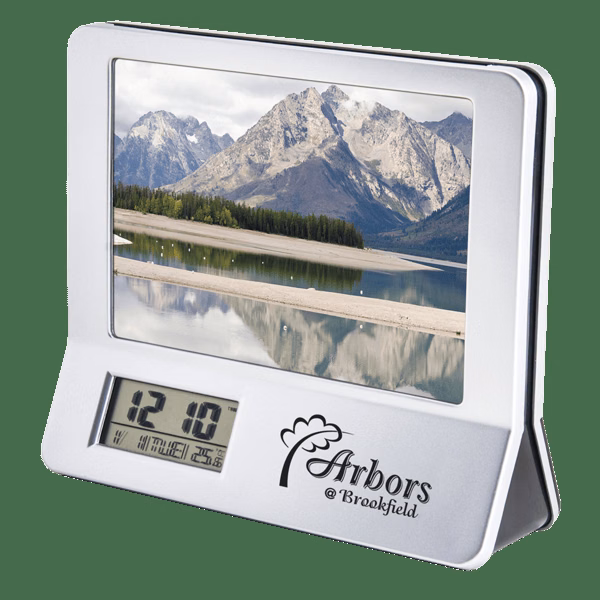 3-in-1 Calculator/Picture Frame/Digital Clock
